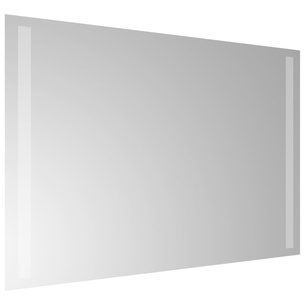 vidaXL Καθρέφτης Μπάνιου με LED 40x60 εκ.