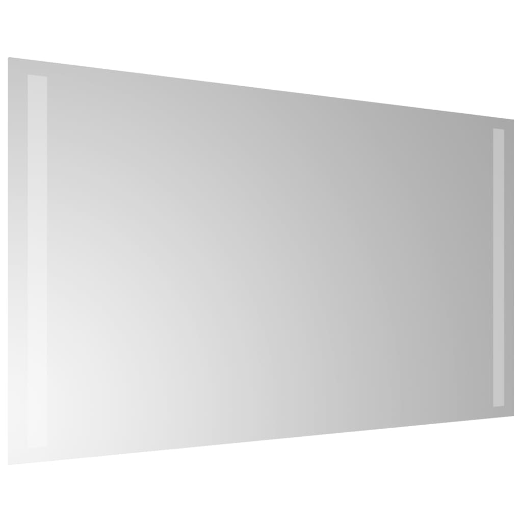 vidaXL Καθρέφτης Μπάνιου με LED 40x70 εκ.