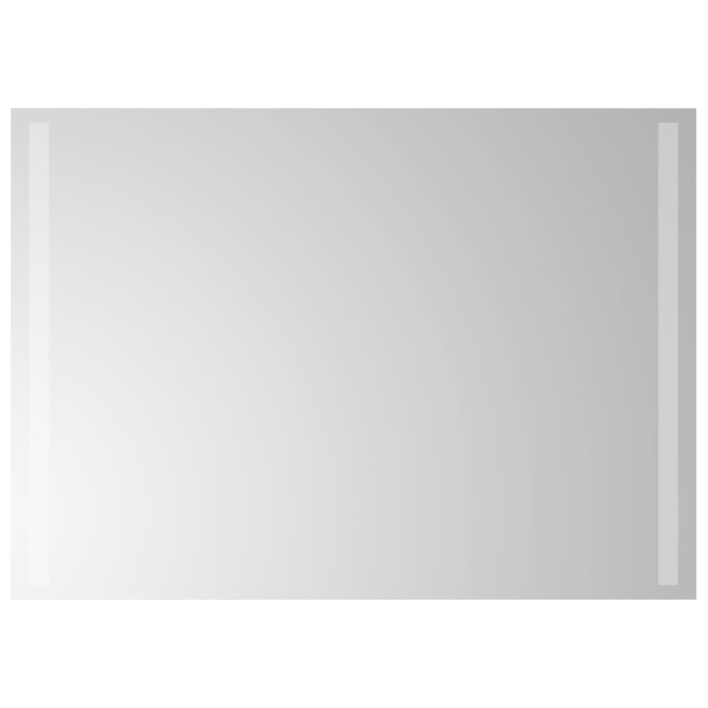 vidaXL Καθρέφτης Μπάνιου με LED 50 x 70 εκ.