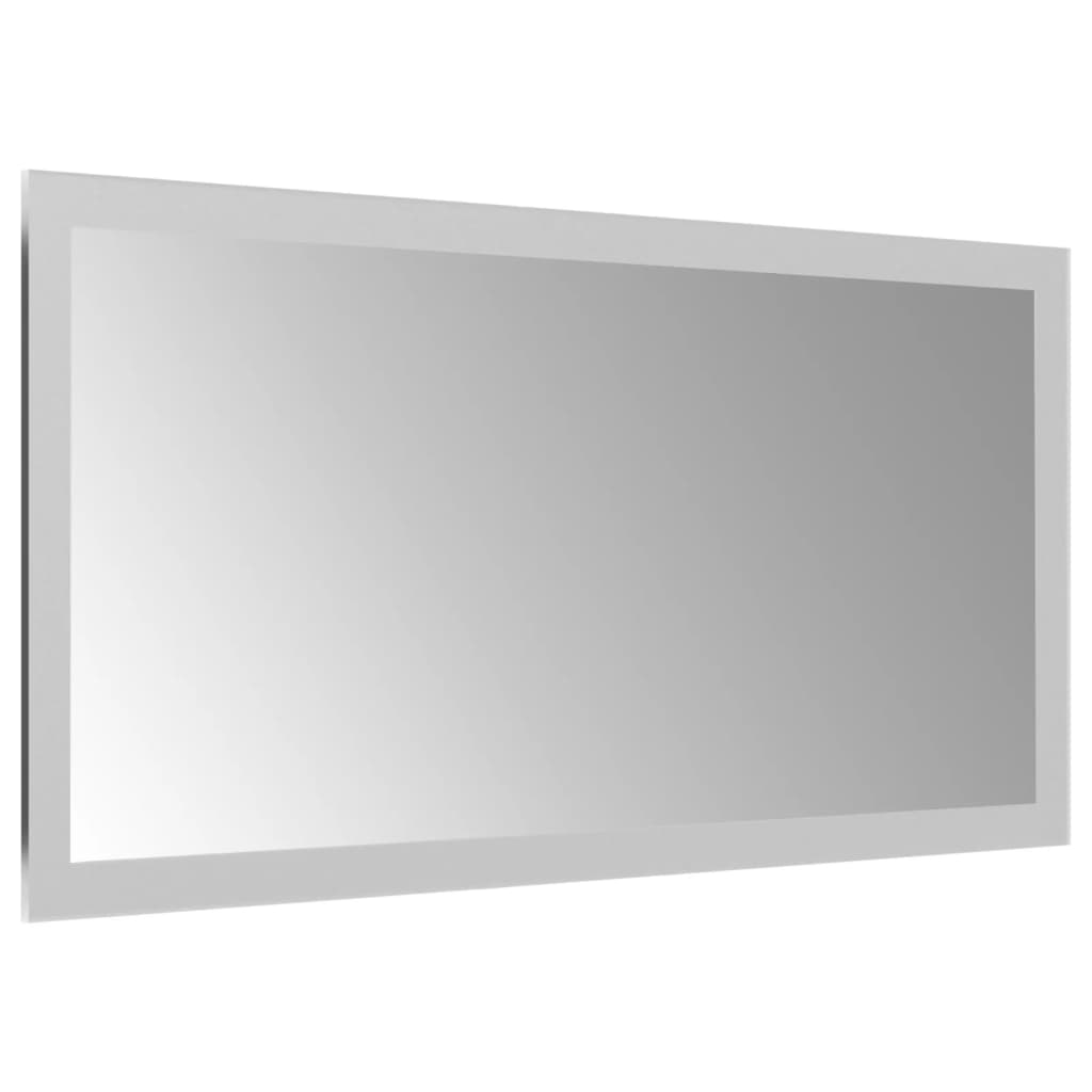 vidaXL Καθρέφτης Μπάνιου με LED 20x40 εκ.