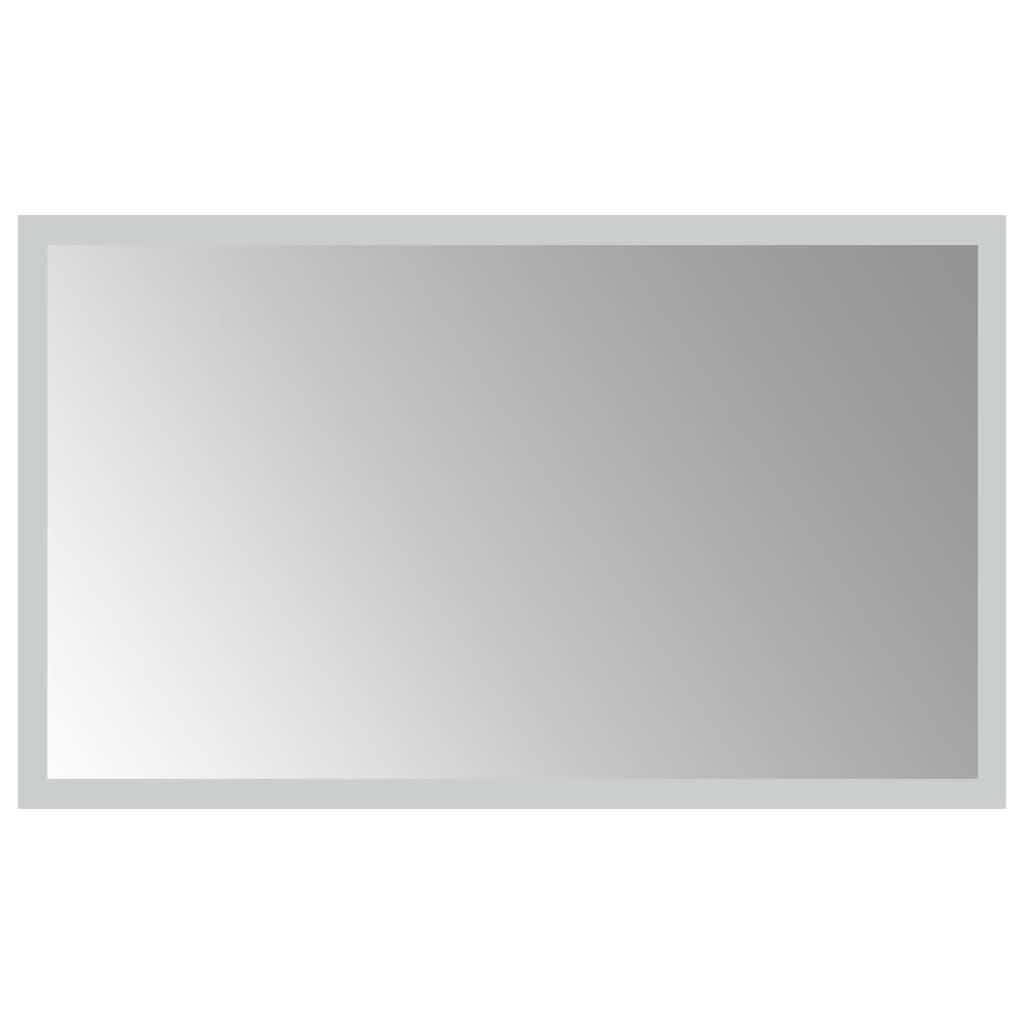 vidaXL Καθρέφτης Μπάνιου με LED 30x50 εκ.