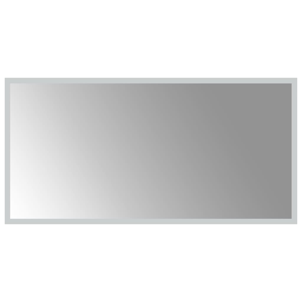 vidaXL Καθρέφτης Μπάνιου με LED 40x80 εκ.