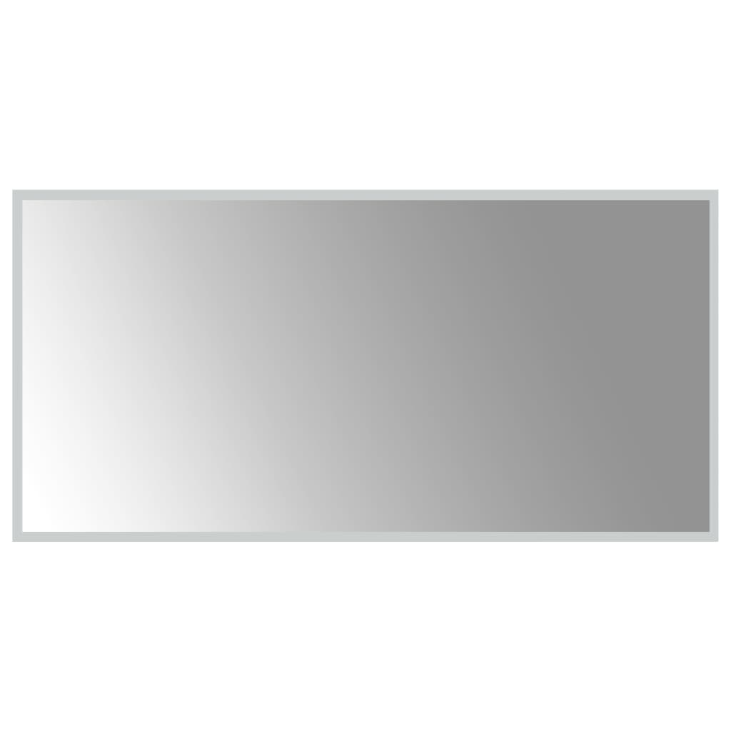 vidaXL Καθρέφτης Μπάνιου με LED 50x100 εκ.