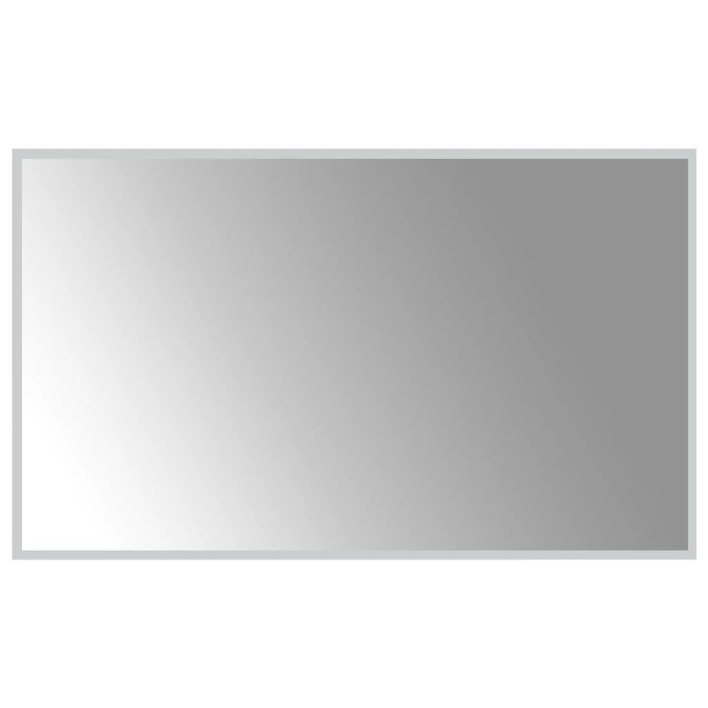 vidaXL Καθρέφτης Μπάνιου με LED 60x100 εκ.