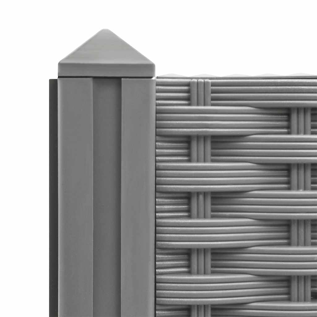 vidaXL Ζαρντινιέρα 80 x 40 x 71 εκ. από Πολυπροπυλένιο