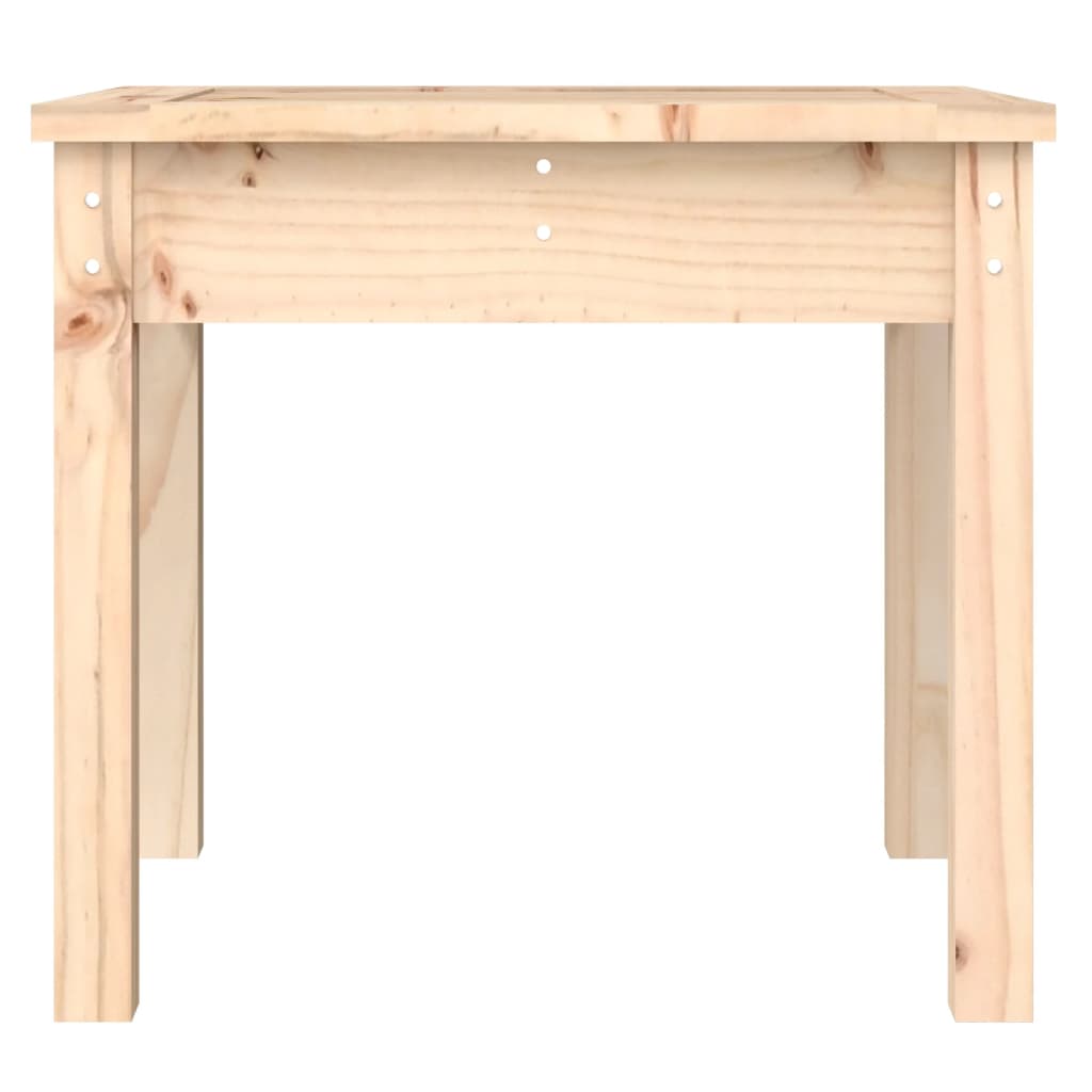 vidaXL Παγκάκι Κήπου 50 x 44 x 45 εκ. από Μασίφ Ξύλο Πεύκου