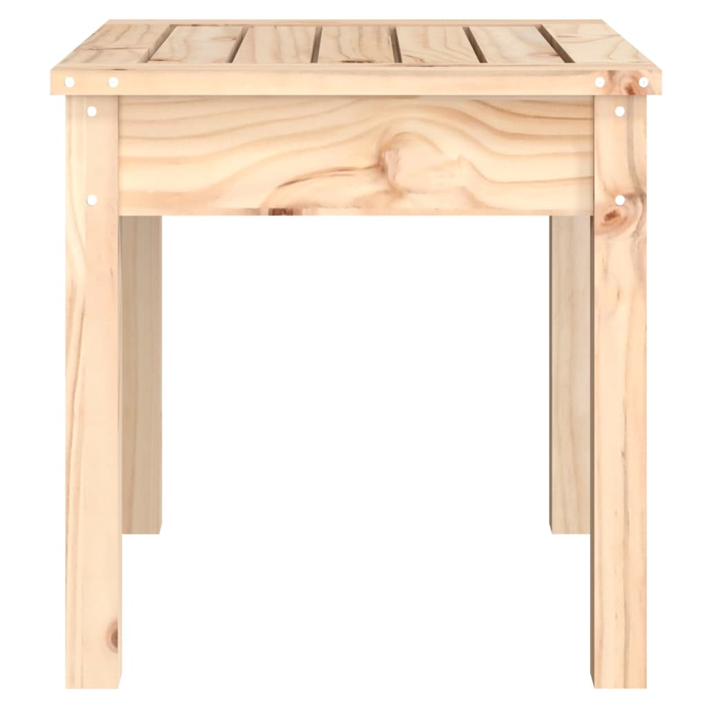 vidaXL Παγκάκι Κήπου 50 x 44 x 45 εκ. από Μασίφ Ξύλο Πεύκου
