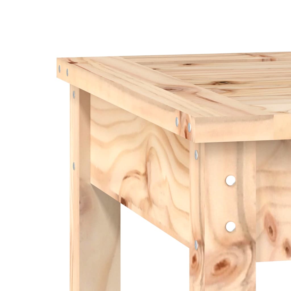 vidaXL Παγκάκι Κήπου 50 x 44 x 45 εκ. από Μασίφ Ξύλο Πεύκου