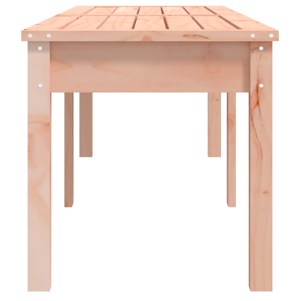 vidaXL Πάγκος Κήπου Διθέσιος 159,5x44x45 εκ. Μασίφ Ξύλο Ψευδοτσούγκας