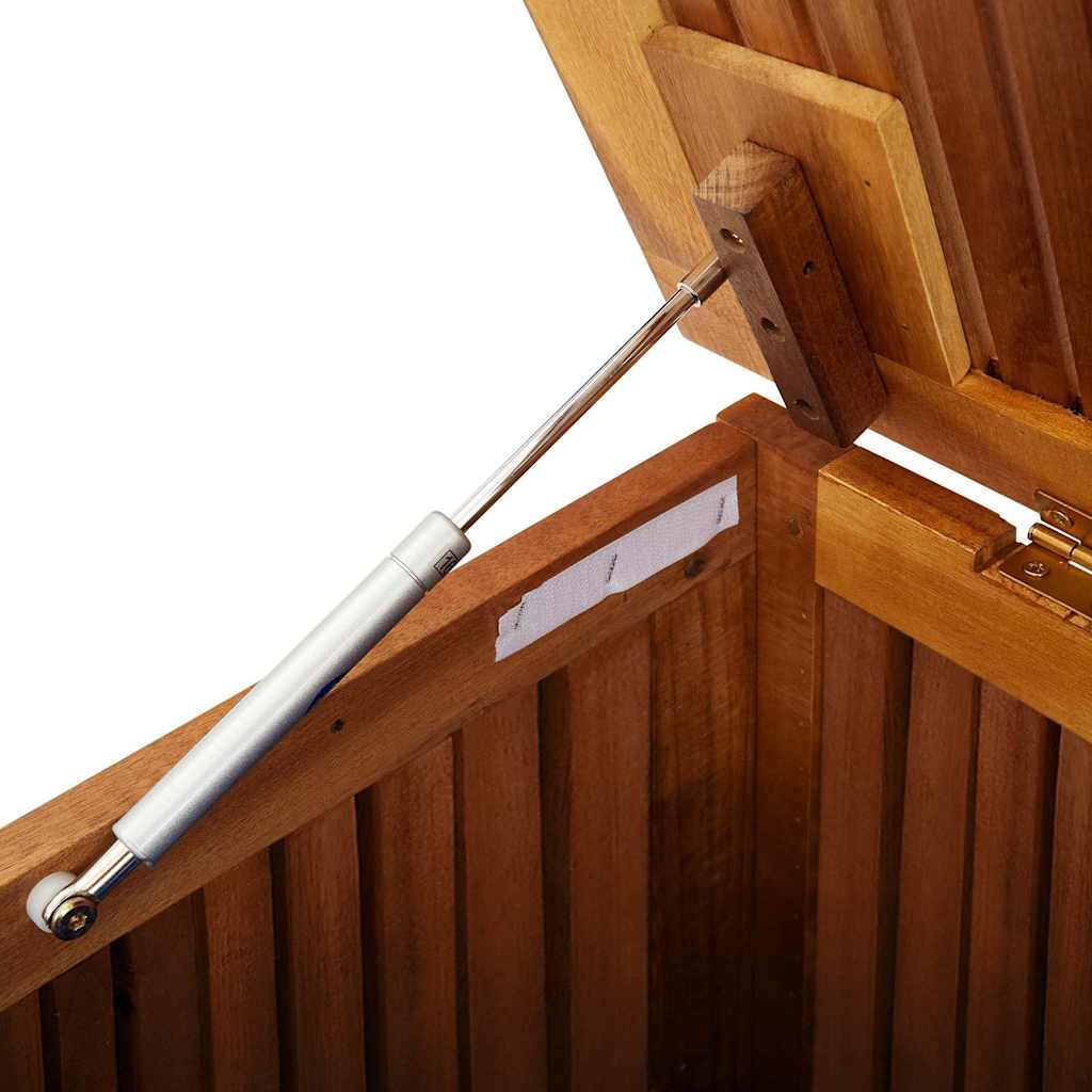 vidaXL Μπαούλο Αποθήκευσης Κήπου 150x80x75 εκ. από Μασίφ Ξύλο Ακακίας