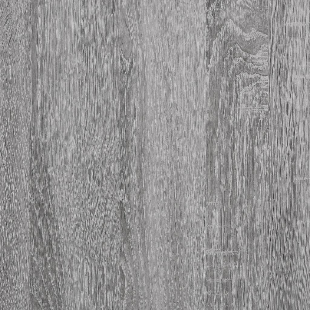 vidaXL Παπουτσοθήκη Γκρι Sonoma 103x30x54,5 εκ. από Επεξεργασμένο Ξύλο