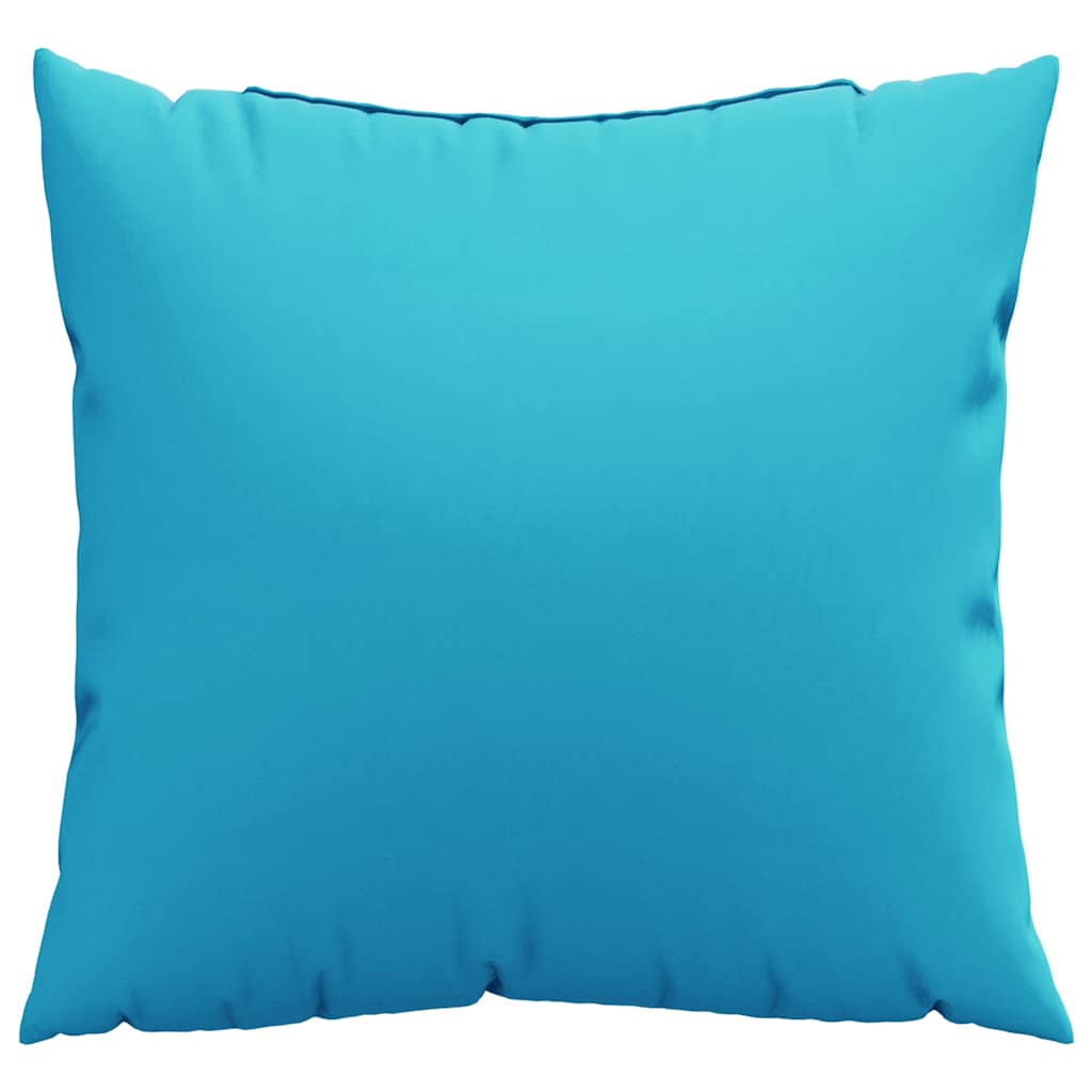 vidaXL Μαξιλάρια Throw 4 pcs Τιρκουάζ 40 x 40 cm ύφασμα