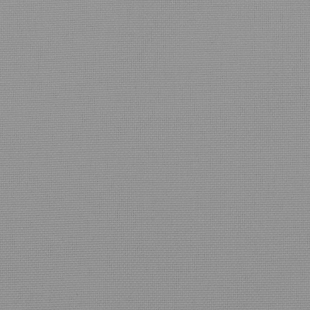 vidaXL Μαξιλάρι Παλέτας Γκρι 120 x 80 x 12 εκ. Υφασμάτινο