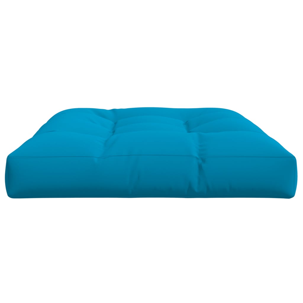 vidaXL Μαξιλάρι Παλέτας Μπλε 120 x 80 x 12 εκ. Υφασμάτινο