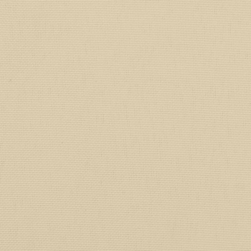 vidaXL Μαξιλάρι Παλέτας Μπεζ 58 x 58 x 10 εκ. Υφασμάτινο