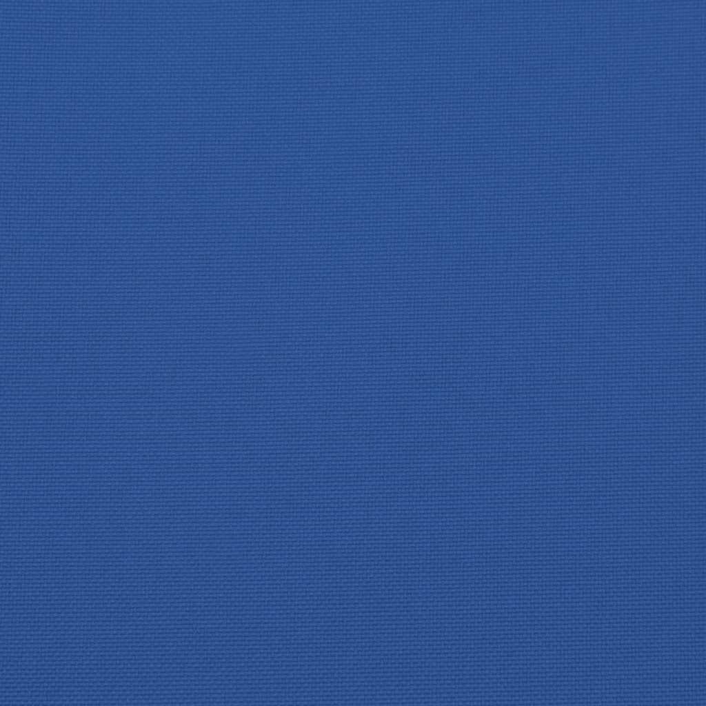 vidaXL Μαξιλάρι Καρέκλας 2 pcs Μπλε 58 x 77 x 4.5 εκ Ύφασμα Oxford
