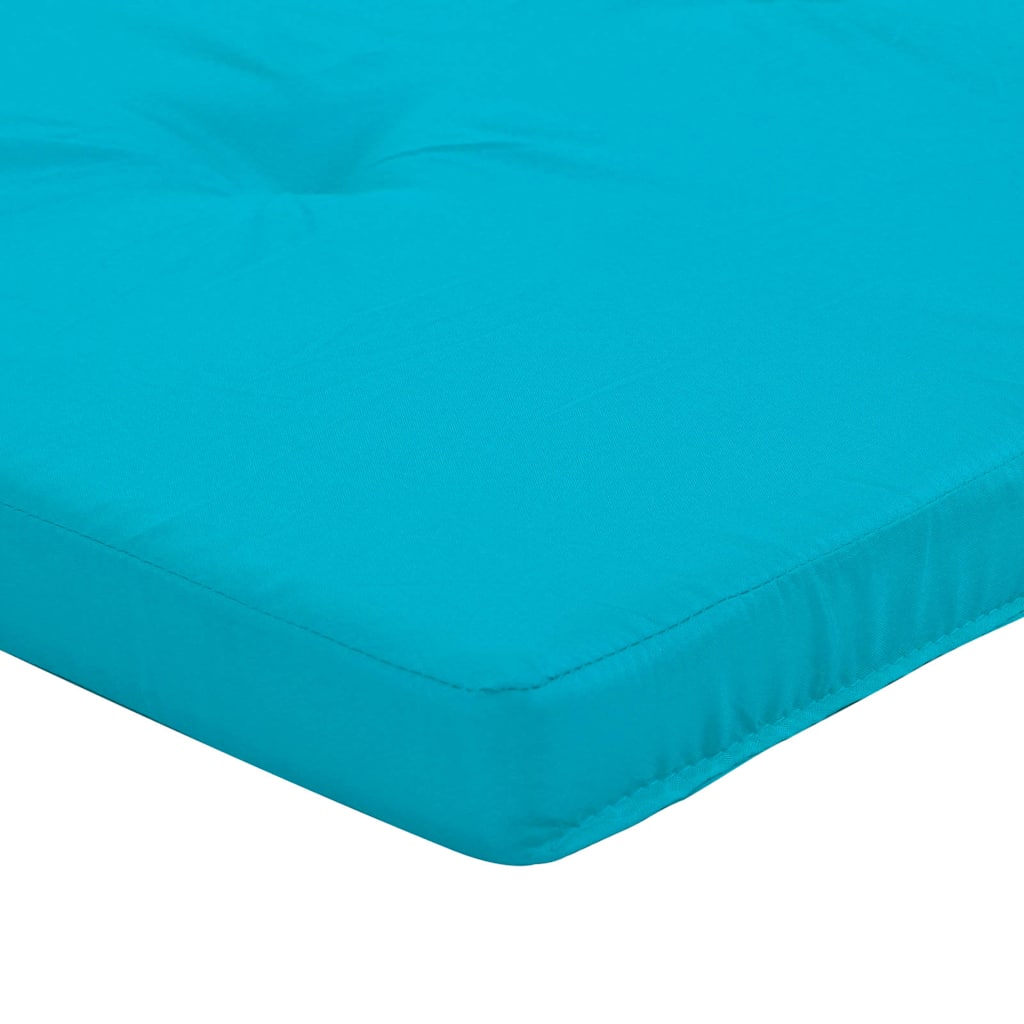 vidaXL Μαξιλάρι Καρέκλας 2 pcs Τιρκουάζ 58 x 77 x 4.5 εκ Ύφασμα Oxford