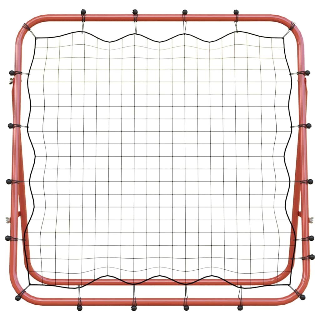 vidaXL Δίχτυ Επαναφοράς Μπαλών Ρυθμιζόμενο 96x80x96 εκ. Ατσάλι και PE