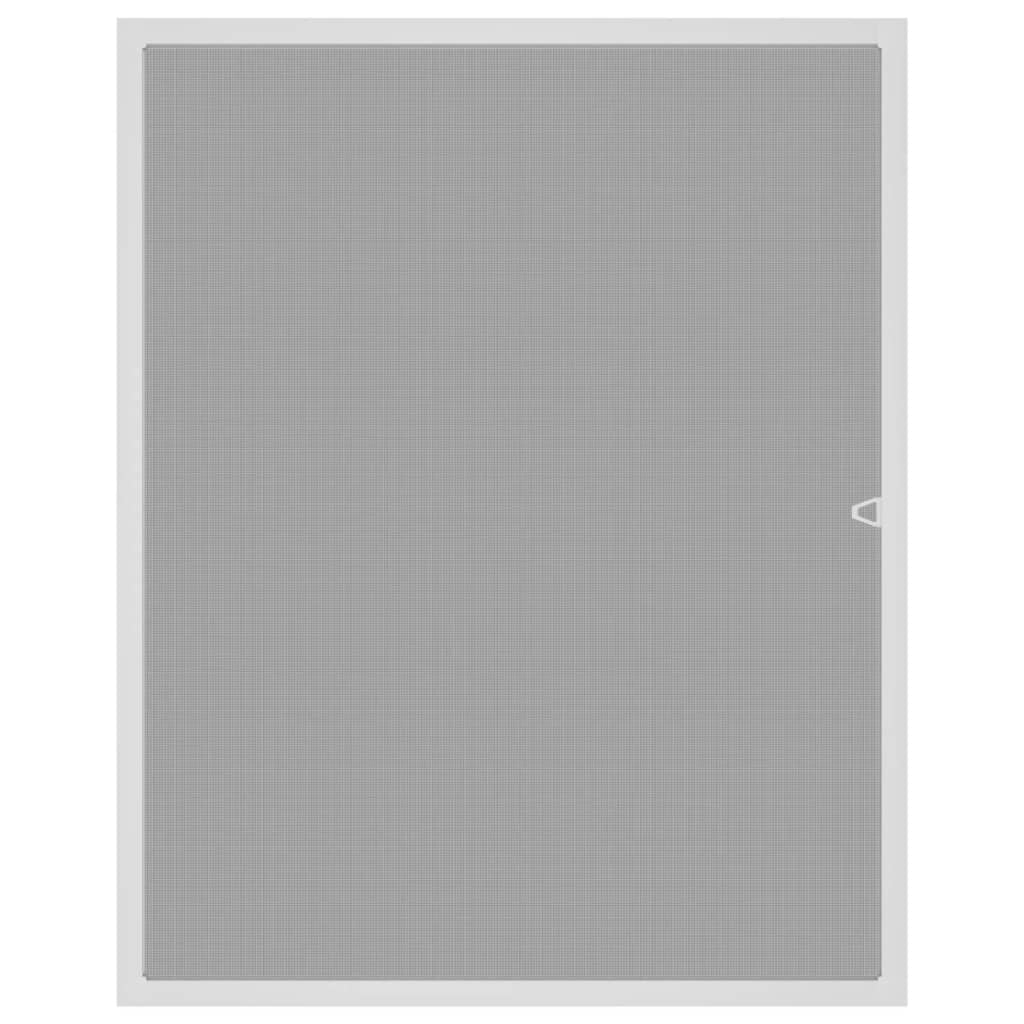 vidaXL Σήτα Εντόμων για Παράθυρα Λευκή 80 x 100 εκ.