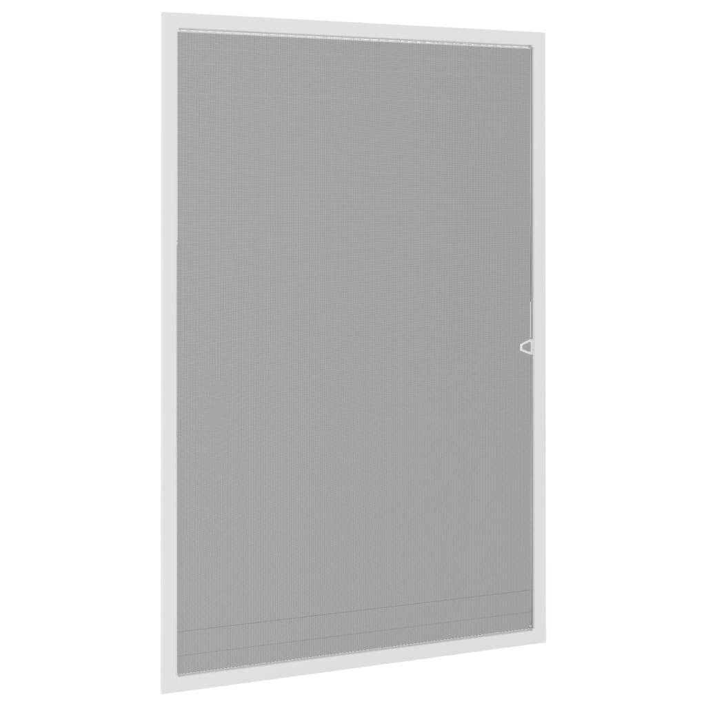 vidaXL Σήτα Εντόμων για Παράθυρα Λευκή 80x120 εκ.