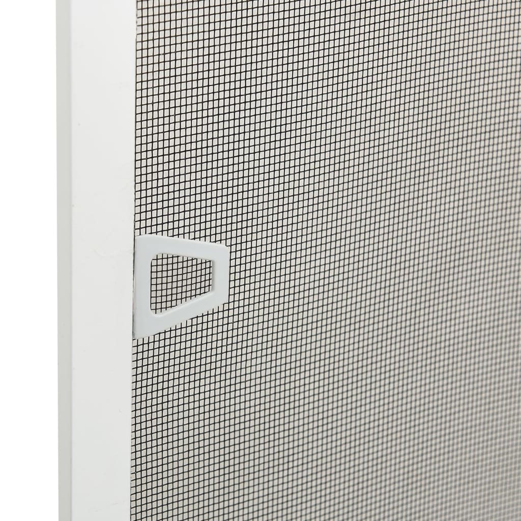 vidaXL Σήτα Εντόμων για Παράθυρα Λευκή 80x120 εκ.