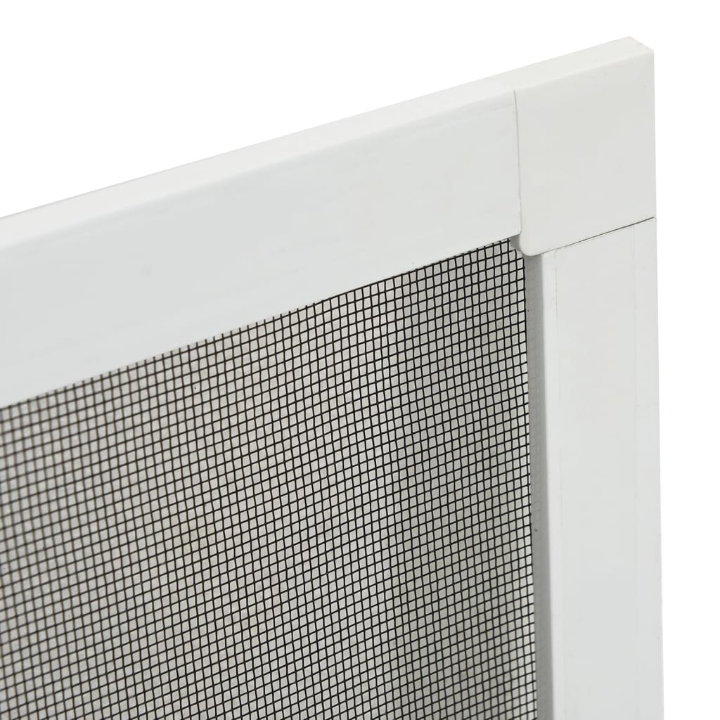 vidaXL Σήτα Εντόμων για Παράθυρα Λευκή 80x120 εκ.