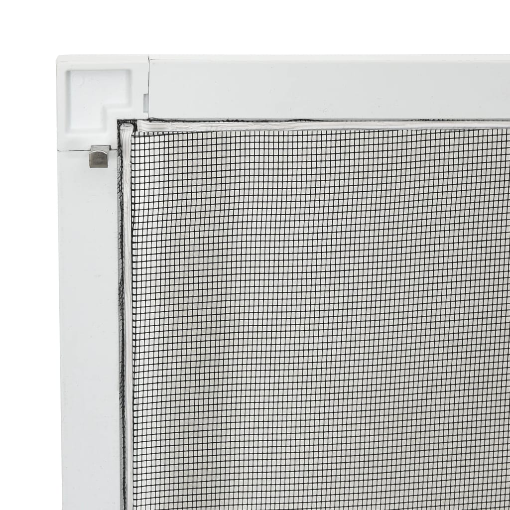 vidaXL Σήτα Εντόμων για Παράθυρα Λευκή 80x120 εκ.