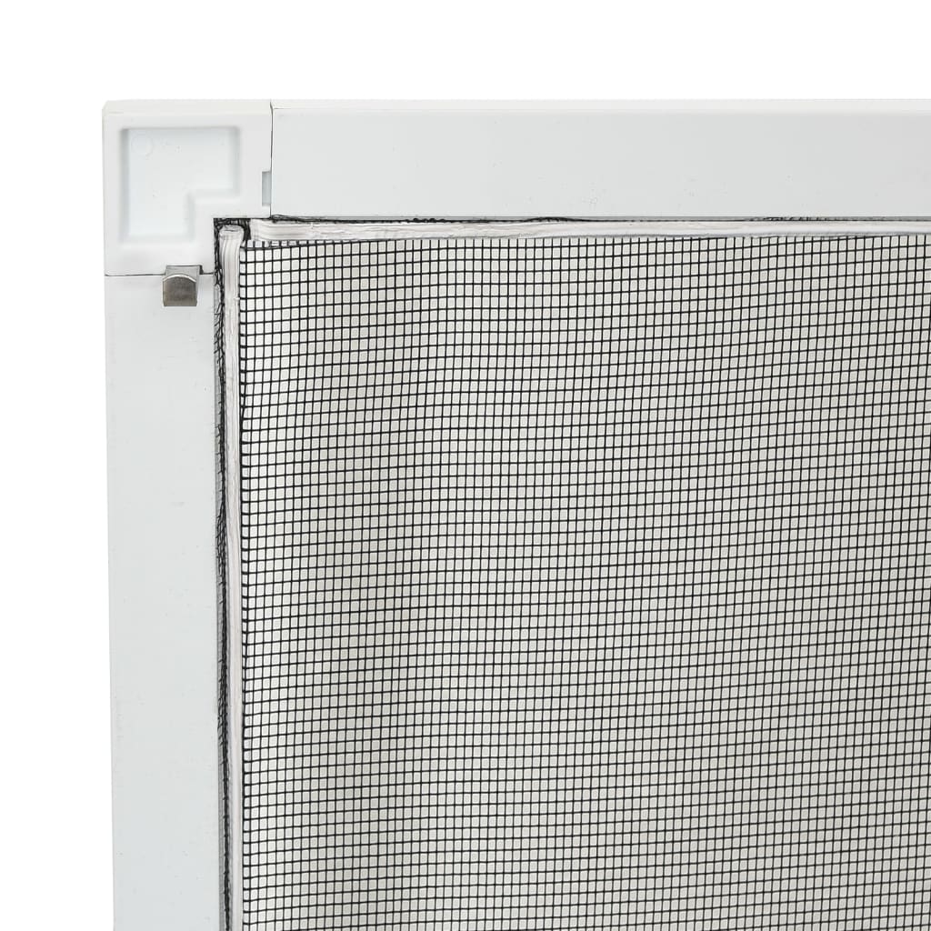 vidaXL Σήτα Εντόμων για Παράθυρα Λευκή 90x120 εκ.