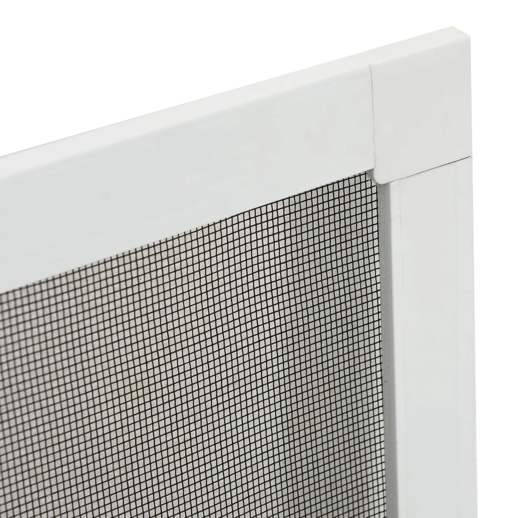 vidaXL Σήτα Εντόμων για Παράθυρα Λευκή 100 x 120 εκ.