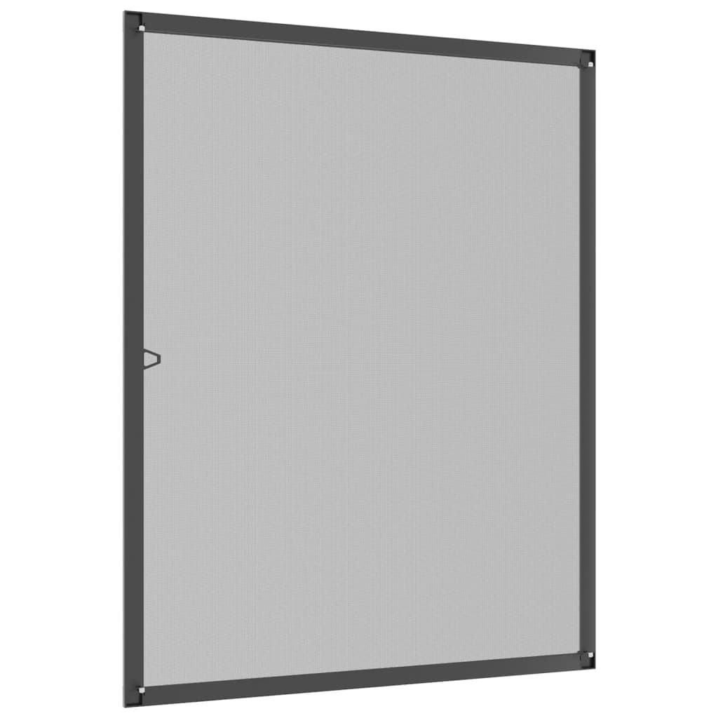 vidaXL Σήτα Εντόμων για Παράθυρα Ανθρακί 100 x 120 εκ.