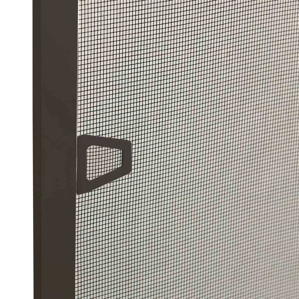 vidaXL Σήτα Εντόμων για Παράθυρα Ανθρακί 100 x 120 εκ.