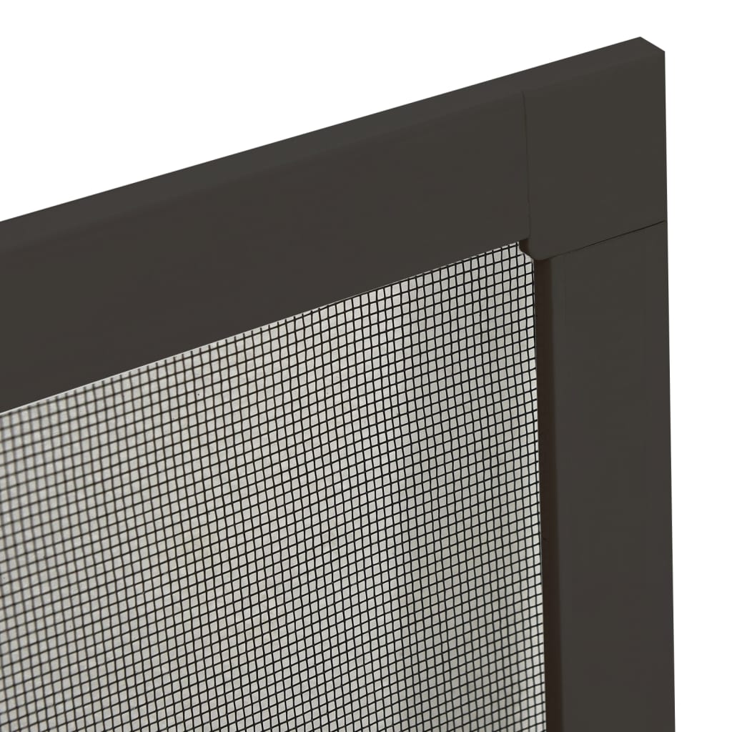 vidaXL Σήτα Εντόμων για Παράθυρα Ανθρακί 100 x 120 εκ.