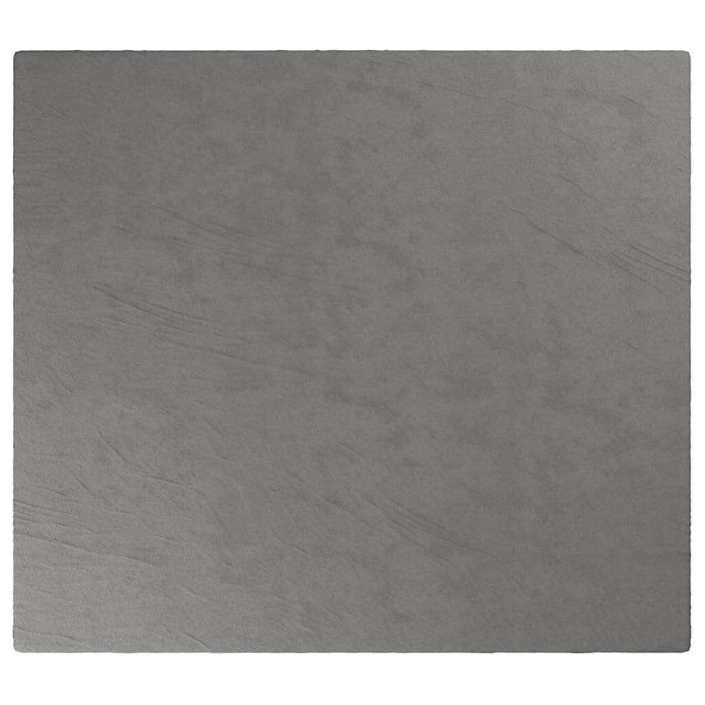 vidaXL Κουβέρτα Βαρύτητας με Κάλυμμα Γκρι 200x220 εκ. 13 κ. Υφασμάτινη