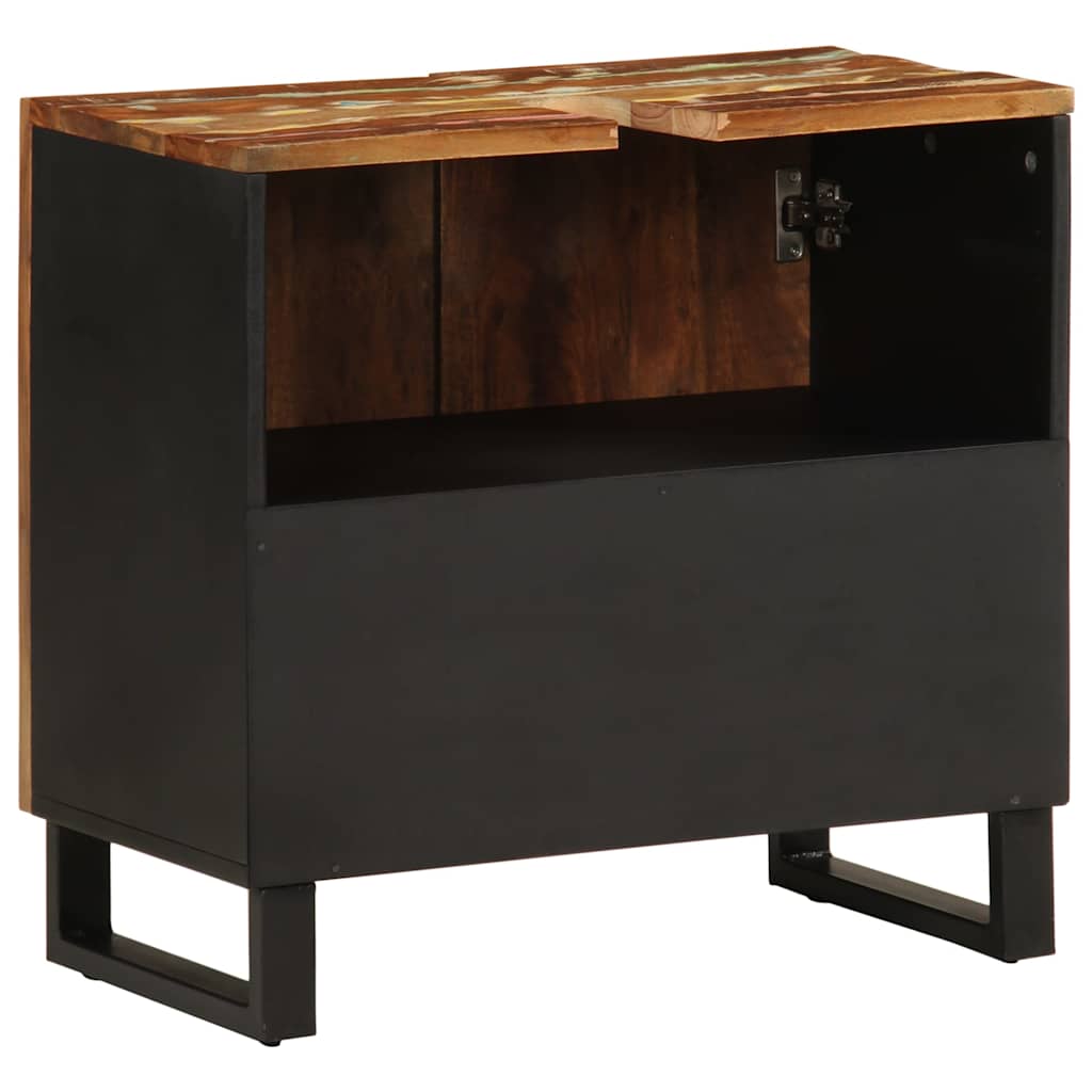 vidaXL Έπιπλο Νιπτήρα 62 x 33 x 58 εκ. Μασίφ Ανακυκλ. & Επεξ. Ξύλο