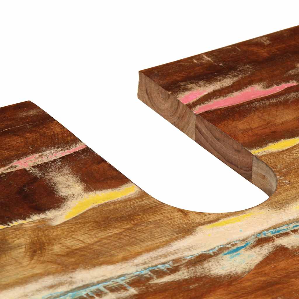 vidaXL Έπιπλο Νιπτήρα 62 x 33 x 58 εκ. Μασίφ Ανακυκλ. & Επεξ. Ξύλο