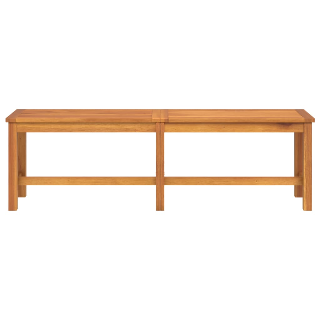 vidaXL Παγκάκι Κήπου 150 x 35 x 45 εκ. από Μασίφ Ξύλο Ακακίας