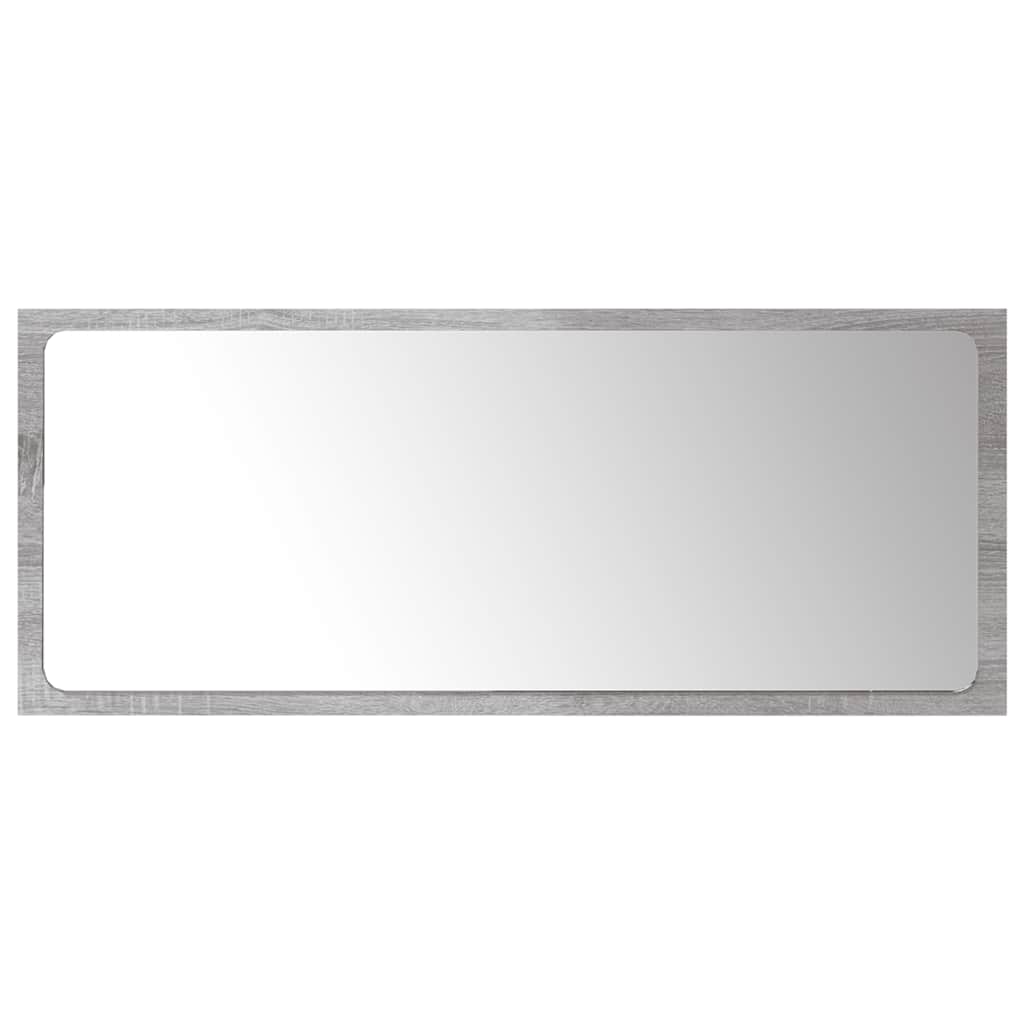 vidaXL Σετ Επίπλων Μπάνιου 2 Τεμαχίων Γκρι sonoma από Τεχν. Ξύλο