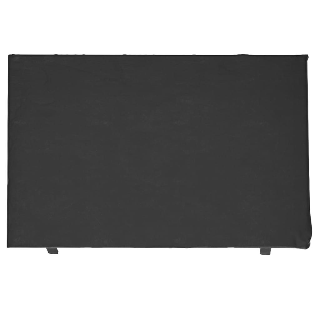 vidaXL Κάλυμμα Κούνιας 2 τεμ. 8 Κρίκοι 125x90x135/165 εκ Πολυαιθυλένιο