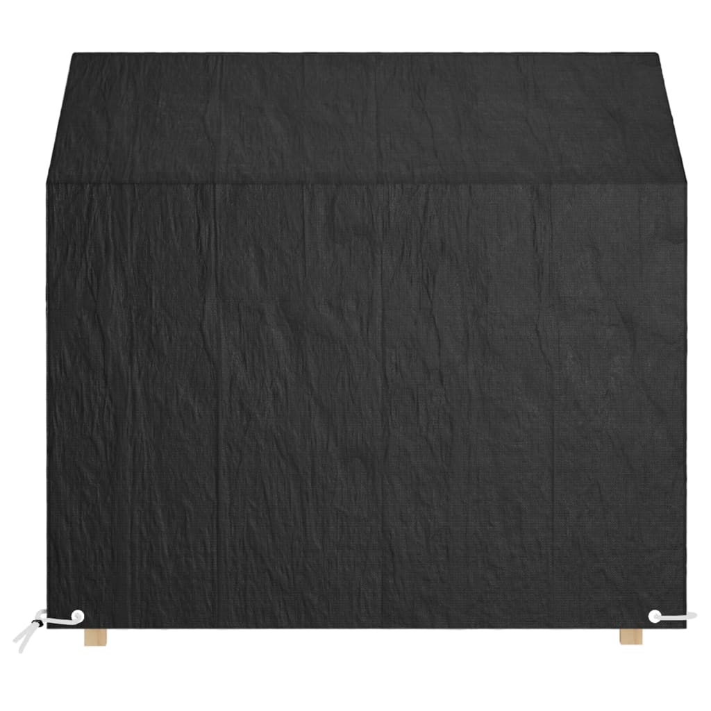 vidaXL Καλύμματα Πάγκου με 8 Κρίκους 2 τεμ. 130x70x70/88 εκ. Πολυαιθ.