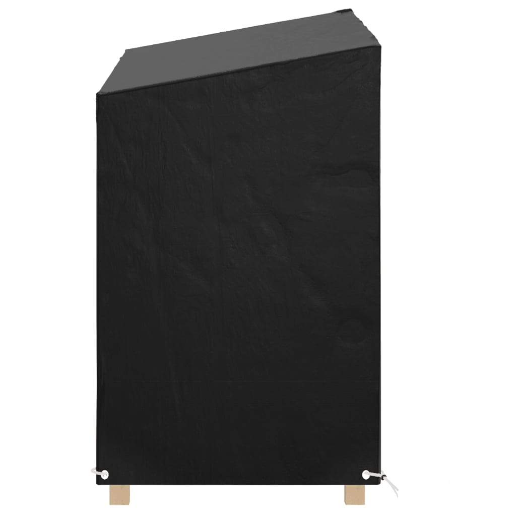 vidaXL Κάλυμμα Κούνιας με 8 Κρίκους 125x90x135/165 εκ. Πολυαιθυλένιο