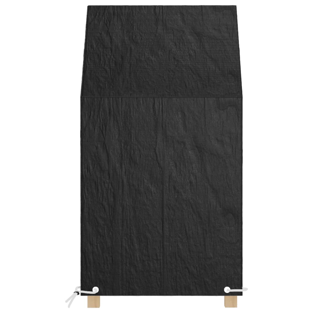 vidaXL Κάλυμμα Καρέκλας με 8 Κρίκους 65x65x80/120 εκ. Πολυαιθυλένιο
