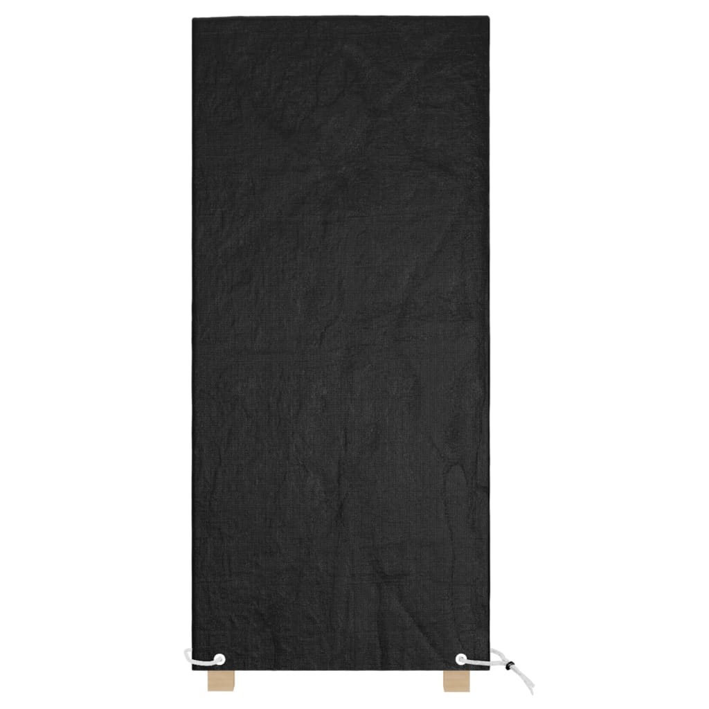 vidaXL Κάλυμμα Καρέκλας Κήπου με 8 Κρίκους 75x70x140 εκ. Πολυαιθυλένιο