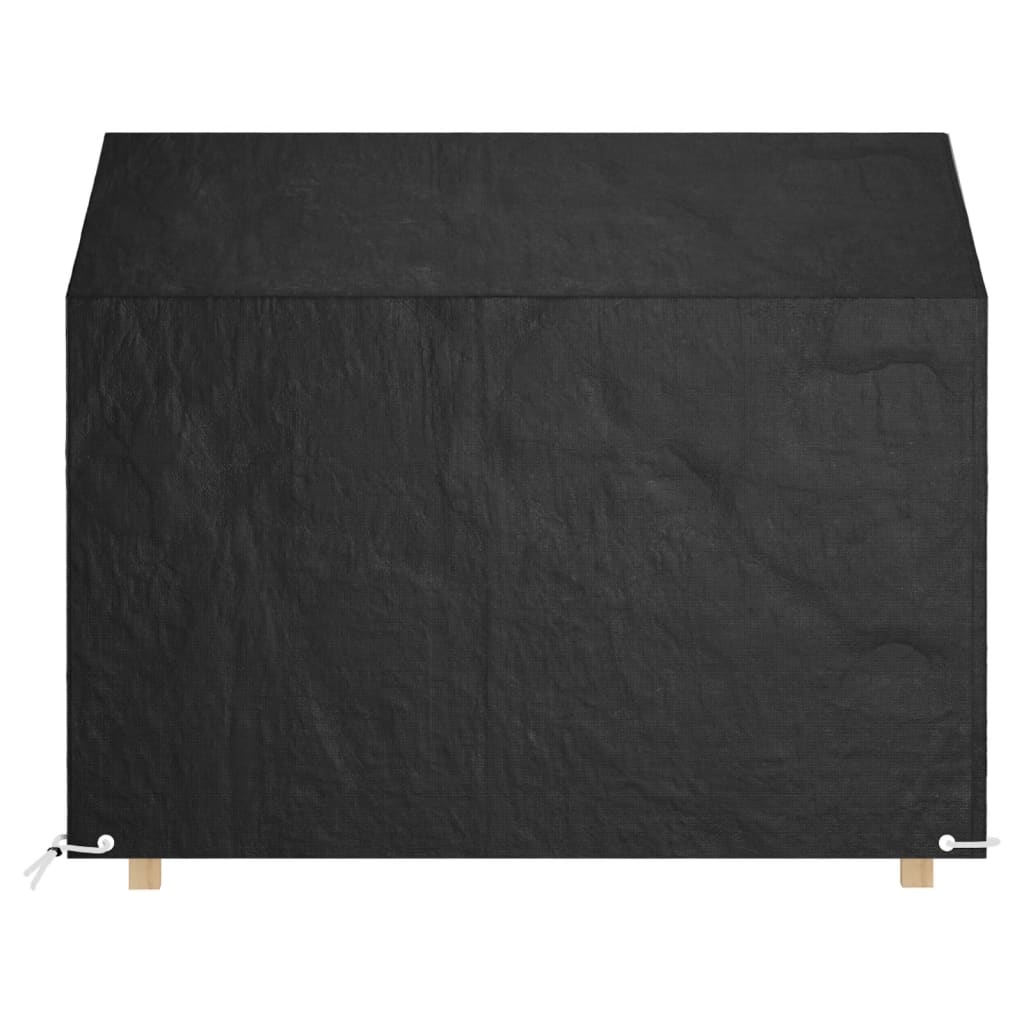 vidaXL Κάλυμμα Παγκακιού με 8 Κρίκους 160x70x70/88 εκ. Πολυαιθυλένιο
