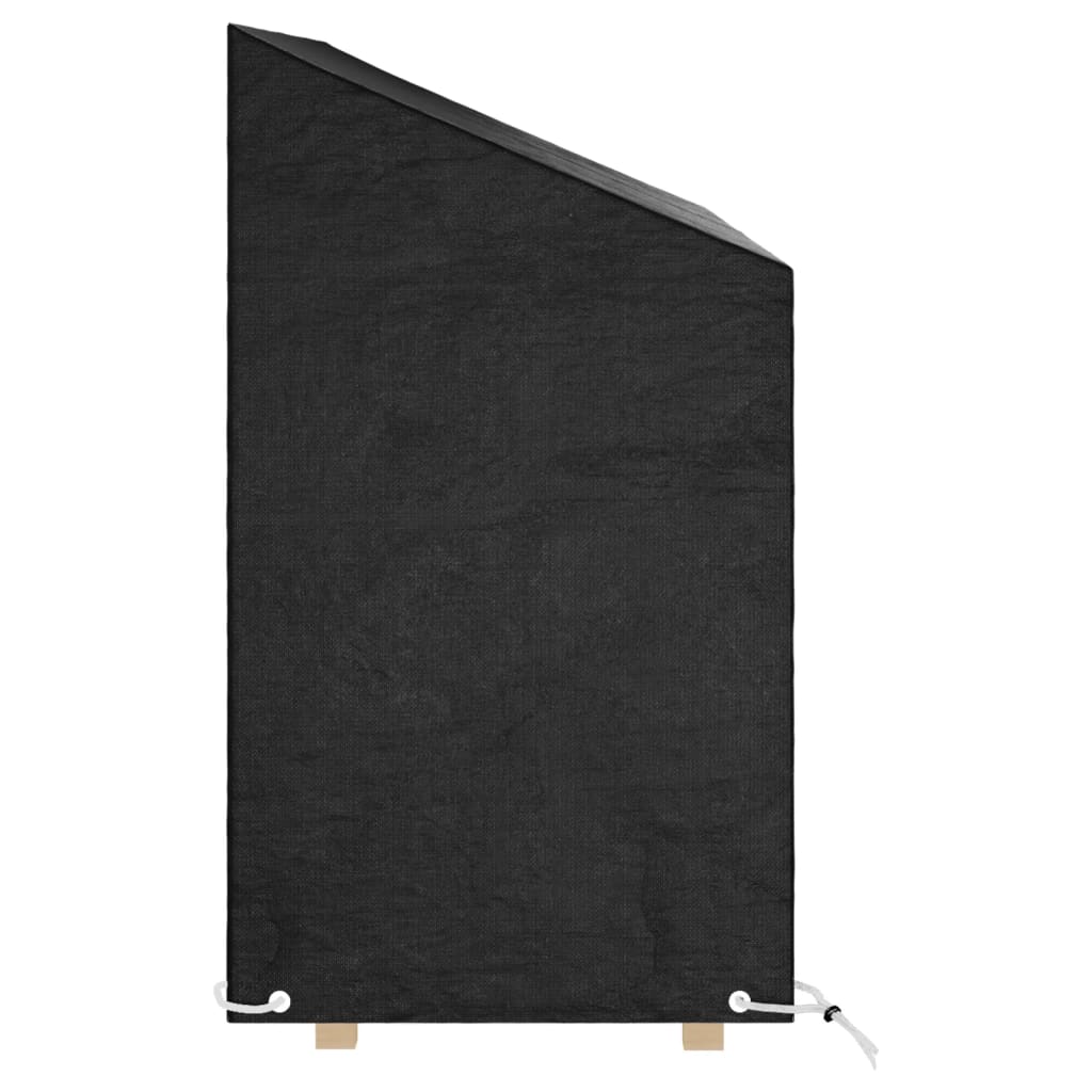 vidaXL Κάλυμμα Παγκακιού με 8 Κρίκους 160x70x70/88 εκ. Πολυαιθυλένιο
