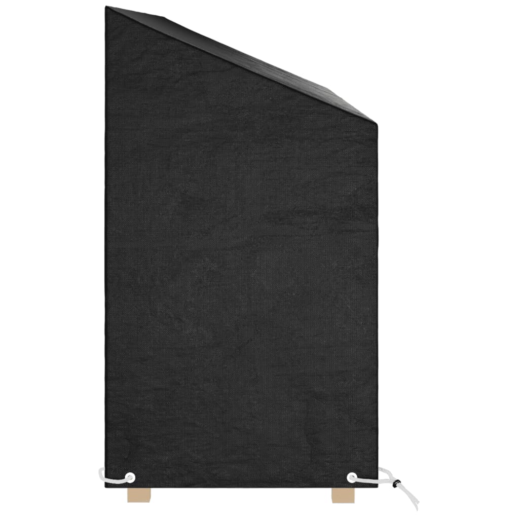 vidaXL Κάλυμμα Παγκακιού με 8 Κρίκους 190x70x70/88 εκ. Πολυαιθυλένιο