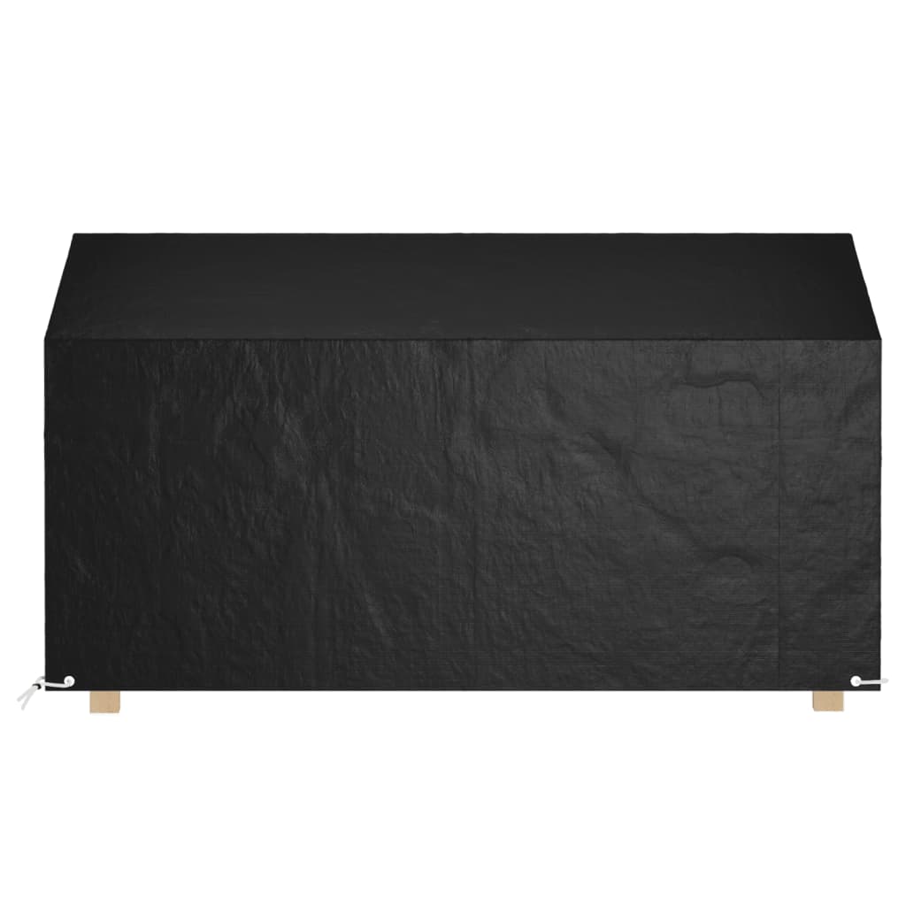 vidaXL Κάλυμμα Παγκακιού με 12 Κρίκους 210x70x70/88 εκ. Πολυαιθυλένιο