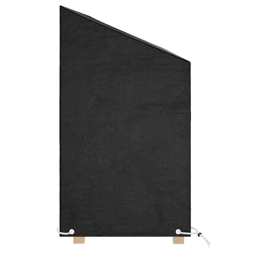 vidaXL Κάλυμμα Παγκακιού με 12 Κρίκους 210x70x70/88 εκ. Πολυαιθυλένιο