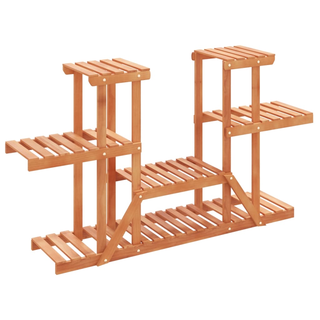 vidaXL Βάση Λουλουδιών 110 x 25 x 73 εκ. από Μασίφ Ξύλο Ελάτης