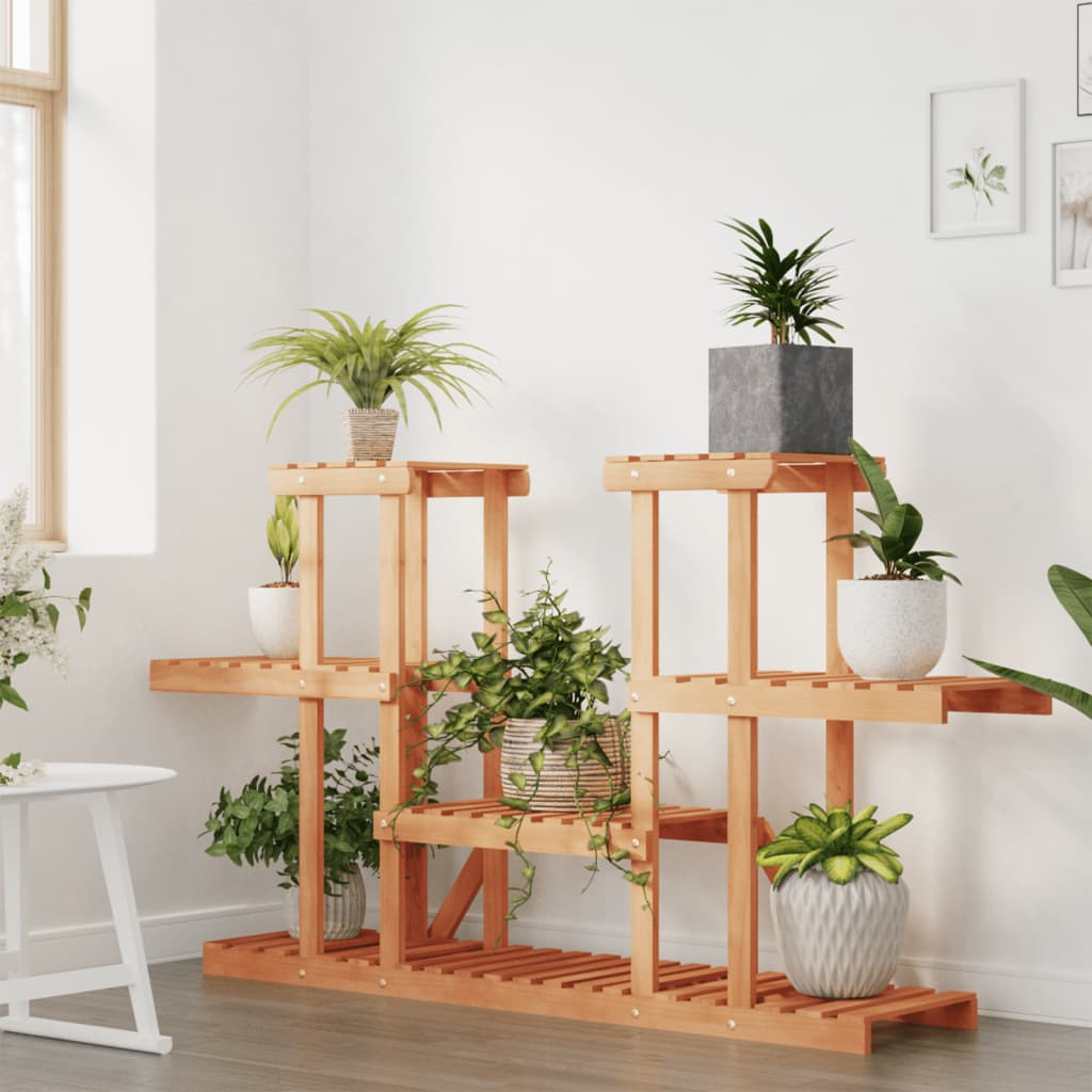 vidaXL Βάση Λουλουδιών 110 x 25 x 73 εκ. από Μασίφ Ξύλο Ελάτης