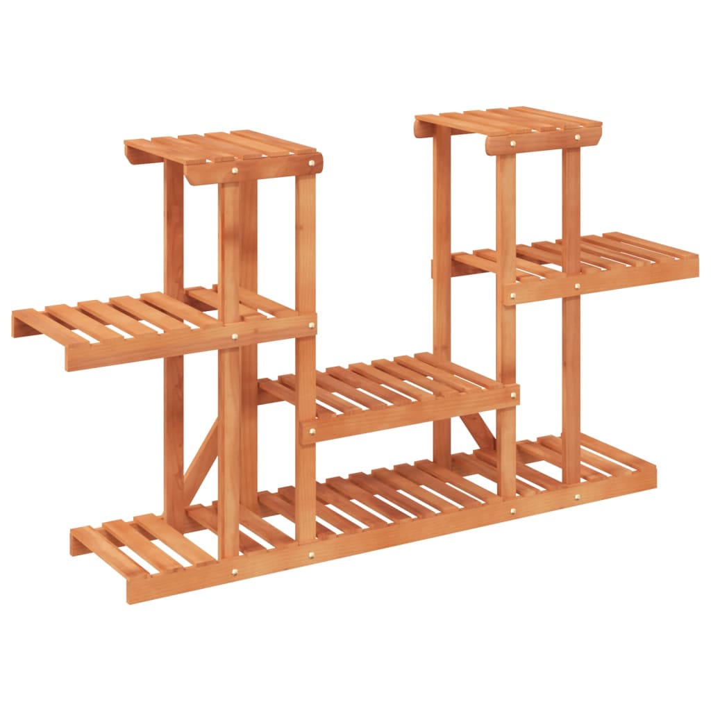 vidaXL Βάση Λουλουδιών 110 x 25 x 73 εκ. από Μασίφ Ξύλο Ελάτης